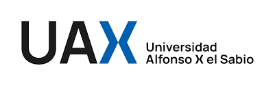 Logo Universidad Alfonso X el Sabio, una institución que colabora con Centre Psicològic Barcelona