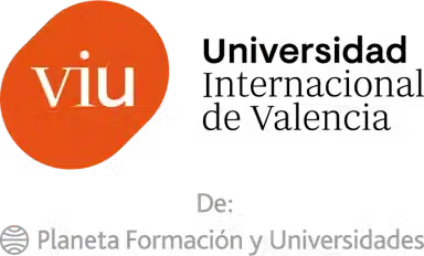 Logo Universidad Internacional Valencia, institución que colabora con Centre Psicològic Barcelona