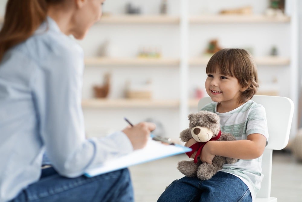 Psicologia infantil en Centre Psicologic Padua en Barcelona